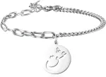 Vassago Islami&scaron;ka apyrankė Allah arabi&scaron;ki bangle tipo apyrankės moterims vyrams islamas musulmonų arabi&scaron;ka kaligrafija grandinėlės apyrankė islamo eid islami&scaron;ka arabi&scaron;ka dovana papuo&scaron;alai