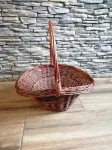Pintinė gėlių dėžė sodui, skrybėlė, 37 cm