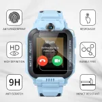 Holilo 2 dėklų rinkinys, skirtas imoo Watch Phone Z1, visapusi&scaron;kai apsauginis dėklas, pilnai dengiantis apsauginis dėklas, itin plonas, atsparus įbrėžimams, apsauginis dėklas, skaidrus