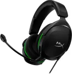 Hyperx Cloudx Stinger 2 Core žaidimų ausinės, skirtos XBOX, lengvos ausinės su mikrofonu, atlenkiamas mikrofono nutildymas, 40 mm tvarkyklė