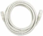 3m Cat.6 Ethernet Kabelis - Prisijunkite dideliu greičiu su &scaron;iuo 3m tinklo kabeliu, idealiai tinkančiu transliacijoms, žaidimams ir saugiems perdavimams. Užtikrina greitą ir stabilų ry&scaron;į