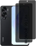 Kelolin [2 vnt. Honor 90 Lite privatumo ekrano apsaugos i&scaron; grūdinto stiklo, 9h kietumas, apsauga nuo &scaron;nipinėjimo, atsparumas įbrėžimams, privatumo ekrano apsauga, suderinama su Honor 90 Lite