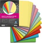Landr&eacute; Spalvotas A4 Popierius 250 Lapų, 80gsm, 10 Spalvų