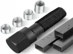 M14 x 1,25 sriegiklis ir 4x įvorės žvakės kaitinimo žvakės sriegio remontui