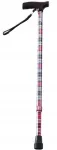 Reha Fund Aliuminio Walking Cane REHAFUND RF-510, Žalias