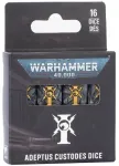 Games Workshop Warhammer 40,000 - Adeptus Custodes Dice