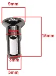 Other JAWA 50 STIPINAI 149x2,5mm 36vnt. CHROME DUELLS DI
