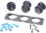 Other UNIVERSALUS ĮKROVIMO LIZDAS 12&ndash;24 V 1D WB RINKINYS