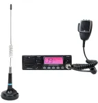 CB TTi TCB-900 EVO radijo stoties komplektas + PNI ML29 CB antena su magnetu