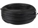 Elektrokabel Lgy H07v-k lankstus kabelis 1x6mm2 juodas 100m Elpar Nkt Prysmian