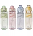 Mozeto vandens butelis sportinis gertuvė talpa gėrimui 750 ml