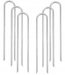 Plieninis inkaras 8mm batuto kuoliukai 6 vnt