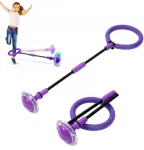 Bedee Hula Hoop &scaron;okdynė ant kojos Led žiedas Skipper vaikams