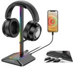 Ausinės Ausinių stovas New Bee Z8 su RGB ap&scaron;vietimu