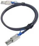 I&scaron;orinis mini sas 26 kontaktų sff-8088 į mini sas 26 kontaktų sff-8088 kabelis, 1 metras (3,3 pėdos)