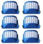 6x filtras Irobot Roomba 600 675 681 697 serijos 6xx Aerovac / 6vnt