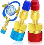 Adapteriai i&scaron; r1234yf į r134a oro kondicionieriams
