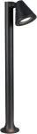 Paulmann Trian 94735 led lauko &scaron;viestuvas, atsparus sūriam vandeniui, ip44, apvalus 600 mm, maks. 35 w, 230 v, antracito spalvos aliuminis, gu10 lemputė neįtraukta