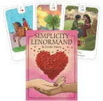 Us Games Systems Simplicity Lenormand kaladė pradedantiesiems, 41 korta su vadovu