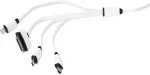 USB Laidas - Omega OUCK4WB 4-in-1 USB Laidas