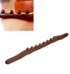 Medinis kūno masažuoklis Gua Sha su 8 masažo ta&scaron;kais Shiatsu