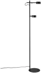 2x4W LED pastatomas &scaron;viestuvas CLYDE, juodas, 2700K, dimeriuojamas