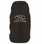 Kuprinės uždangalas Highlander Outdoor Rucksack Cover 40-50 l Juodas