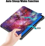 Fmway apsauginis dėklas, skirtas Lenovo Tab M10 Fhd Plus 10.3 colių plan&scaron;etiniam kompiuteriui Tb-x606f Tb-x606x su automatinio miego/pabudimo stovo funkcija