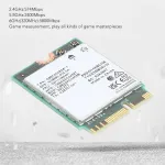 Wifi 7 Be200 Be200ngw M.2 Wifi plok&scaron;tė Bt5.4 8774 Mbps palaiko Mu Mtmo Wifi 7 belaidį tinklą ne&scaron;iojamam kompiuteriui naujas Wifi 7 adapteris, skirtas Pc Windows 11/10