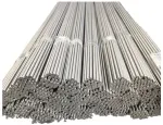 Rison-titanium titano strypas, 5 klasė, apvali medžiaga [skersmuo 1 mm - skersmuo 12 mm], titano strypai, apvalūs strypai, pilnas velenas, B348 titano strypas Ti-6al-4v strypas (5, titano lydinys, skersmuo 2 x 500 mm ilgis