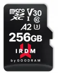 Goodram Irdm Microsdxc 256gb Uhs-i U3 V30 A2 su adapteriu
