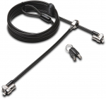 Kensington &bdquo;MicroSaver 2.0 Twin&ldquo; ne&scaron;iojamojo kompiuterio užraktas