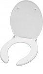 WC dangtis Cersanit Etiuda, baltas