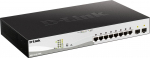 &Scaron;akotuvas Jungiklis D-Link DGS- 1210- 10MP