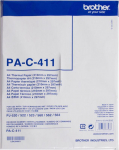 Brother PAC411 juosta (juoda balta)