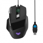 Žaidimų pelė AULA Killing the Soul V2, su pa&scaron;vietimu