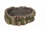 Trixie roplių vandens ir maisto dubuo 18,5&times;4,5&times;17 cm