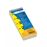 Herma Lipnios etiketės 28 x 56mm / 500 vienetų (4891)