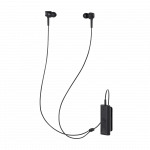 Audio-Technica ATH-ANC100BT belaidės triuk&scaron;mą slopinančios ausinės, Juodos spalvos