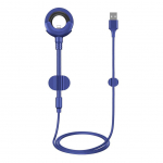 Kabelis USB Baseus USB-A - Lightning 0.8 m Mėlyna (BRA007131)
