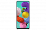 PA515TWE Silikoninis dėklas skirtas Samsung Galaxy A51 (Baltas)