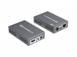 Deltacoimp HDMI adapteris DELTACO 70m, PoE, HDBase T, juodas / LKV375N / HDMI-273