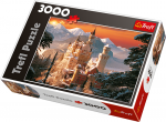 Trefl Dėlionė 3000 vnt. - Neuschwanstein pilis, Vokietija