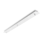 Pakabinamas &scaron;viestuvas Ideal Lux rosone metallo 3 luci bianco