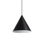 Pakabinamas &scaron;viestuvas Ideal Lux Suspended lamp with 1 light A-LINE, E27, baltas