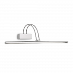 Sieninis &scaron;viestuvas Ideal Lux 7,98W wall lamp with 114 lights BOW, 3000K, baltas