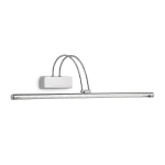Sieninis &scaron;viestuvas Ideal Lux 7,98W wall lamp with 114 lights BOW, 3000K, baltas