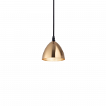 Pakabinamas &scaron;viestuvas Ideal Lux Suspended lamp with 1 light VINEGAR, GU10, brass