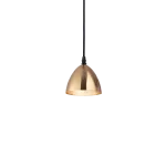 Pakabinamas &scaron;viestuvas Ideal Lux Suspended lamp with 1 light VINEGAR, GU10, brass