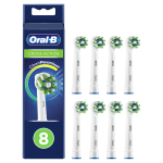 Dantų &scaron;epetėlis EB50-8 Braun Oral-B Cross Action Elektrinio Dantų &Scaron;epetėlio Galvutės